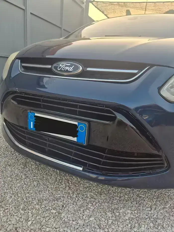 Usata Ford C-MAX Titanium 116 CV (85 kW) 2011 Bluazzurro Monovolume