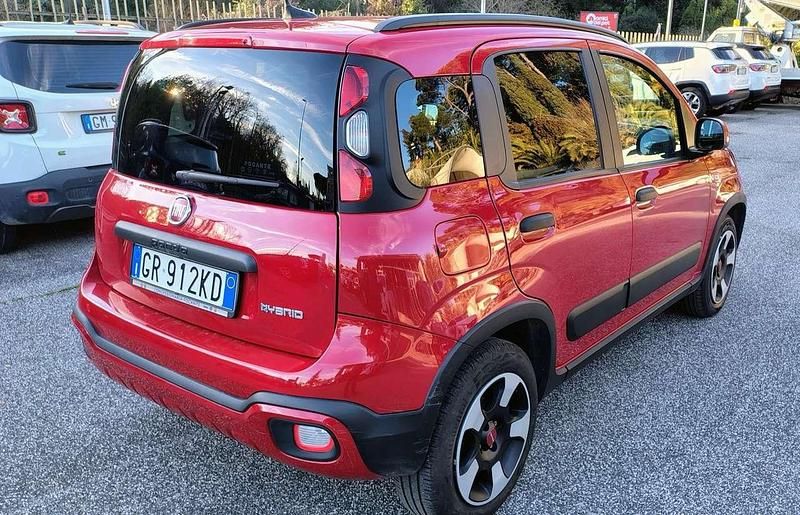 Usata Fiat Panda S 69 CV (50 kW) 2023 Rosso Utilitaria