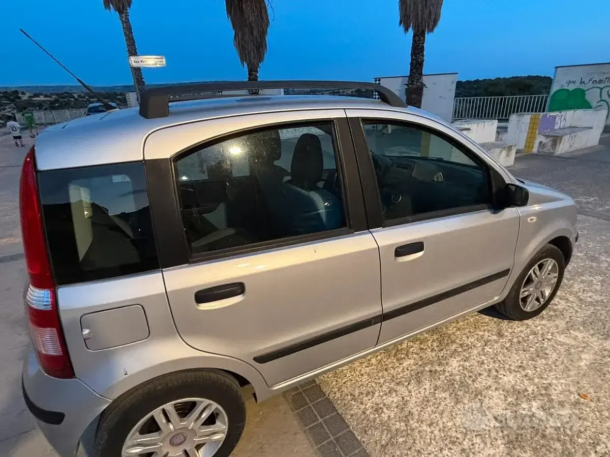 Usata Fiat Panda 60 CV (44 kW) 2008 Grigio Utilitaria