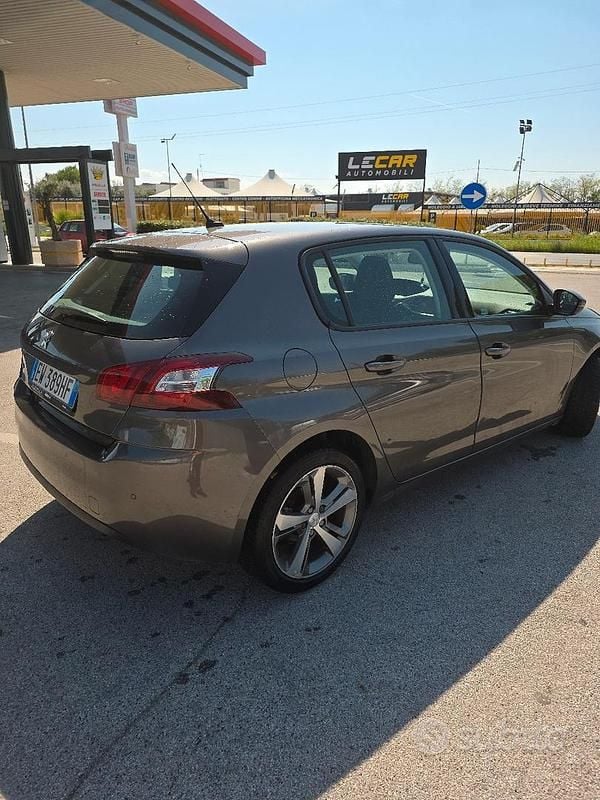 Usata Peugeot 308 2014 Grigio Berlina