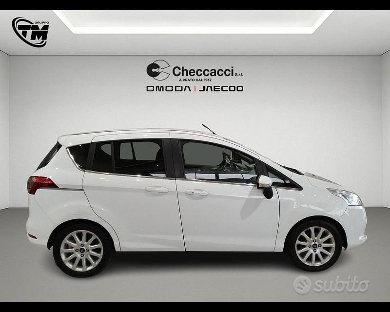 Usata Ford B-MAX Business Edition 95 CV (69 kW) 2014 Bianco Monovolume
