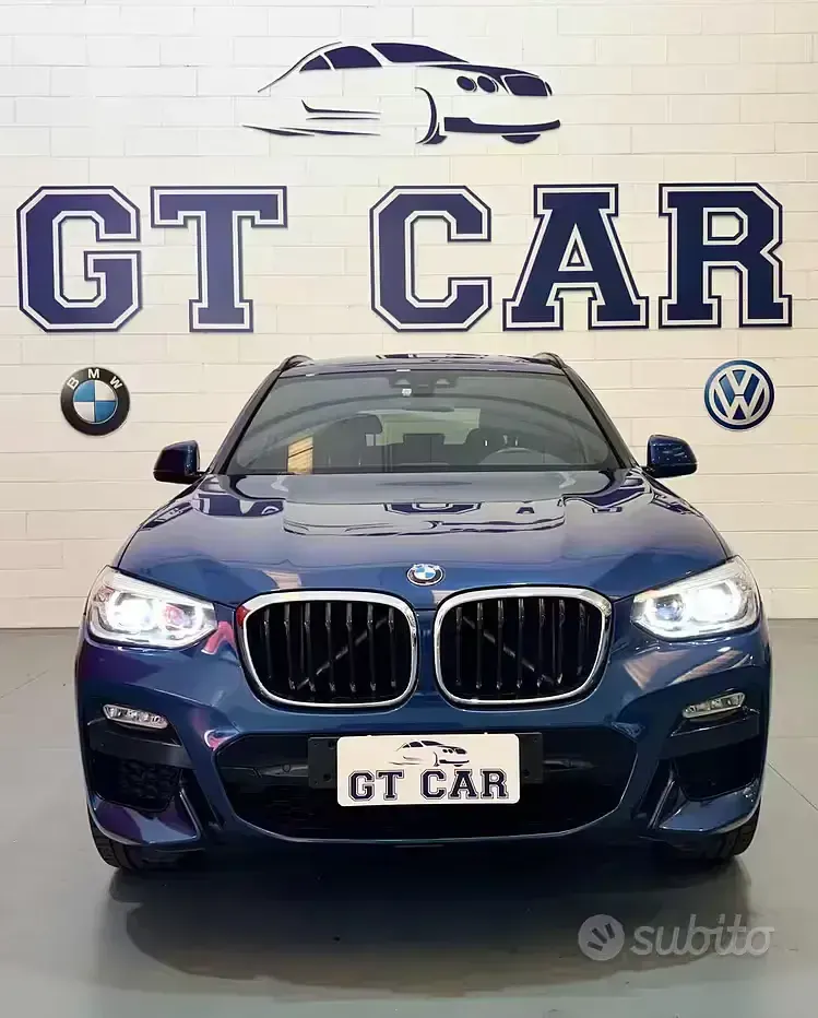 Usata BMW X3 M Sport 190 CV (139 kW) 2019 Blu SUV