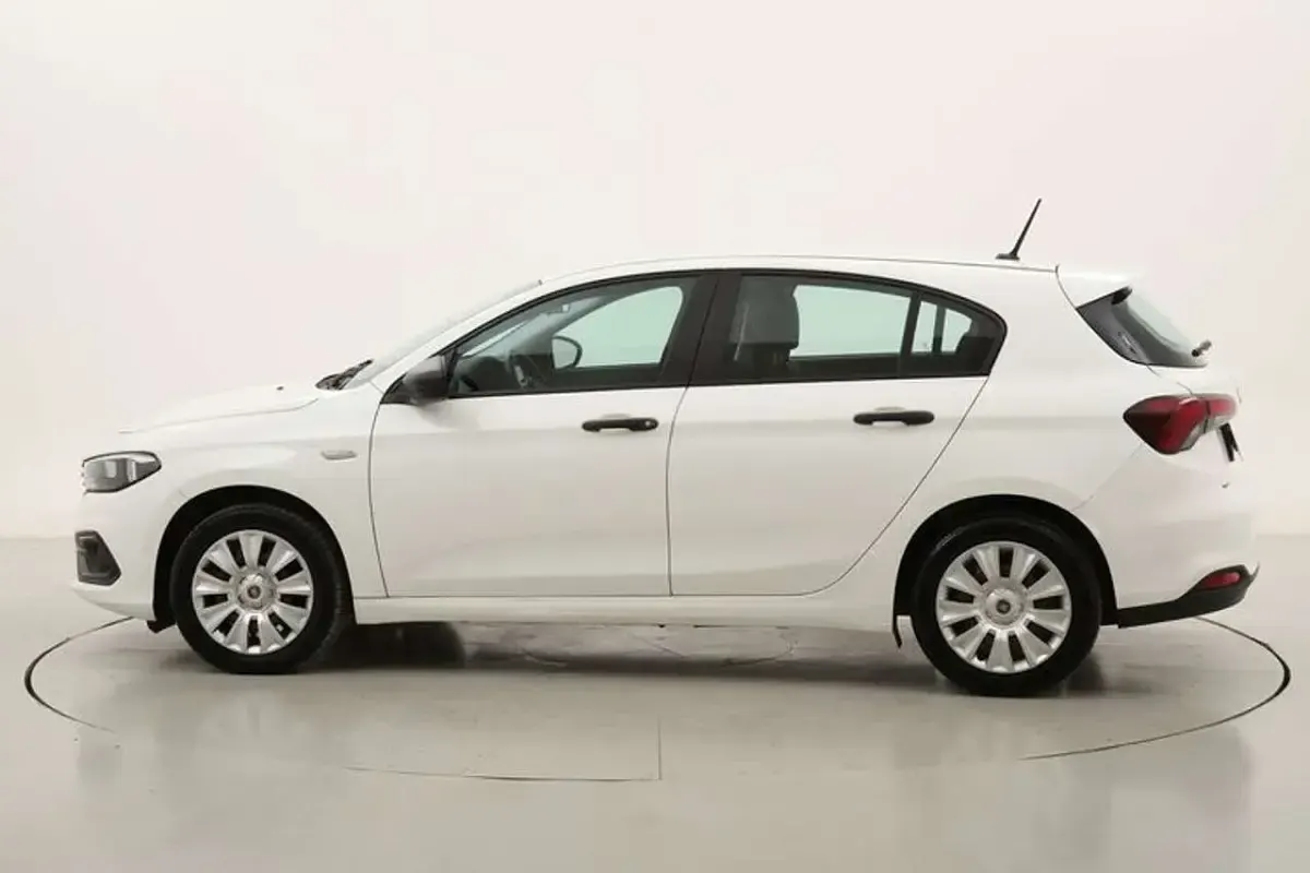 Usata Fiat Tipo 95 CV (69 kW) 2022 Bianco Berlina