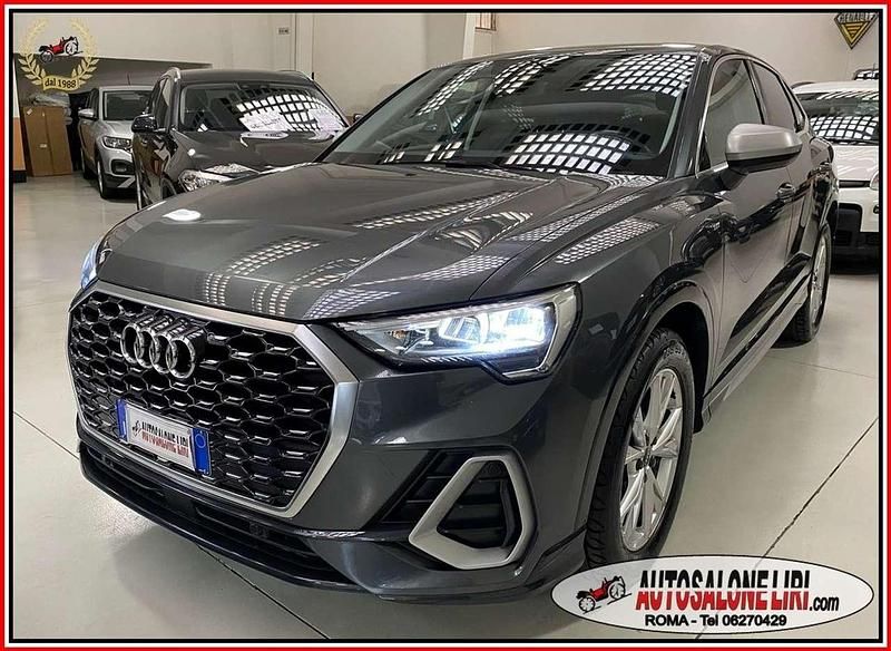 Grigio Usata 2022 Audi Q3 Sportback S-Line SUV | 35.200 € (Buon prezzo) - Immagine 1/4
