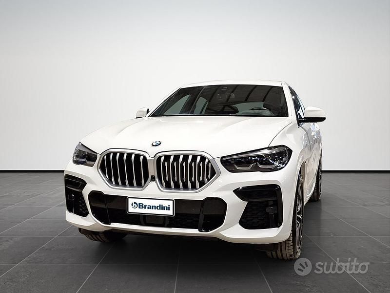 Usata BMW X6 M Sport 286 CV (210 kW) 2023 Bianco SUV
