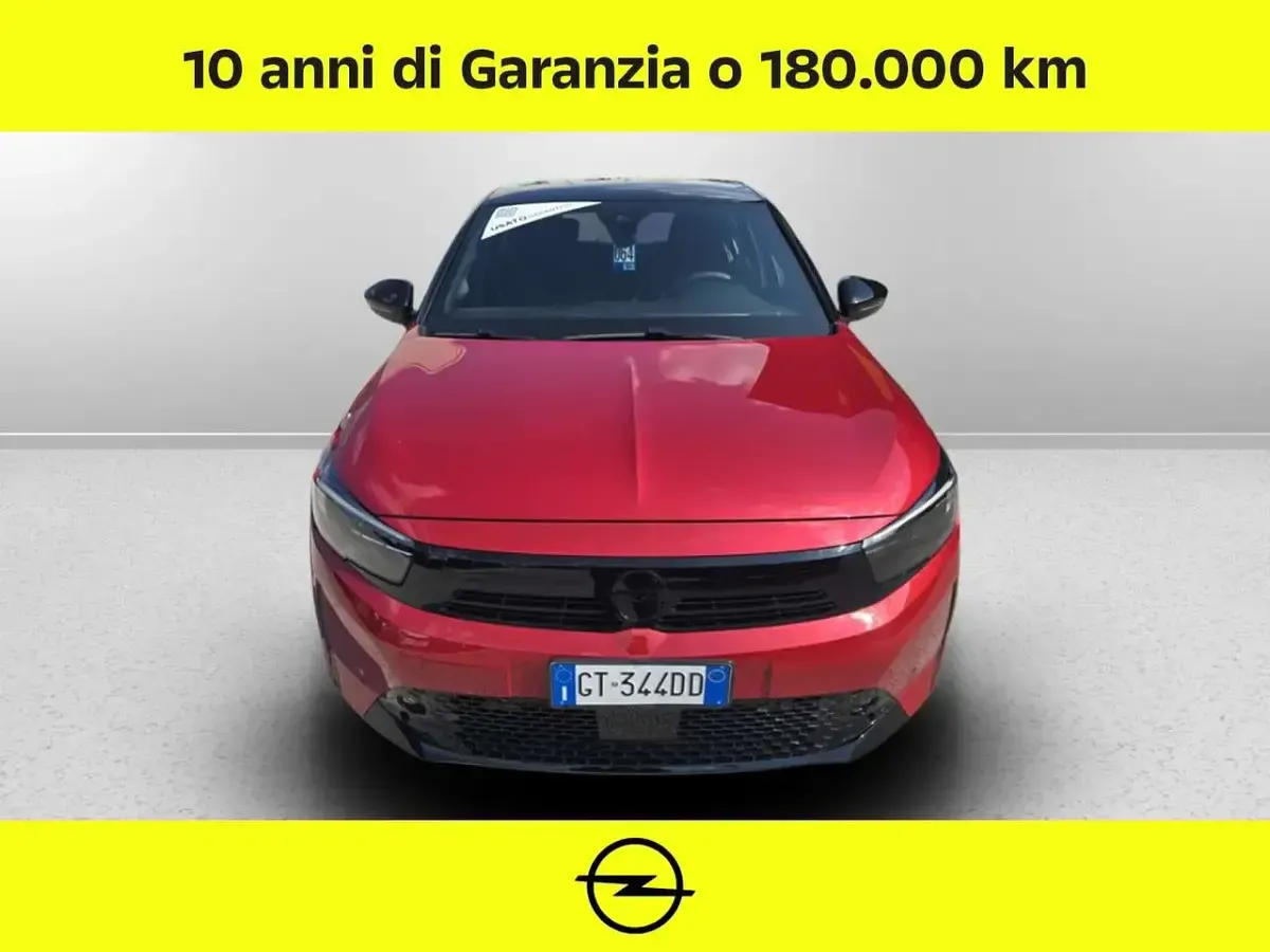 Usata Opel Corsa S 101 CV (74 kW) 2024 Rosso Utilitaria