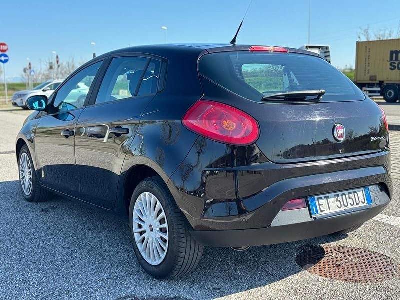 Usata Fiat Bravo Pop 105 CV (77 kW) 2013 Marrone Utilitaria