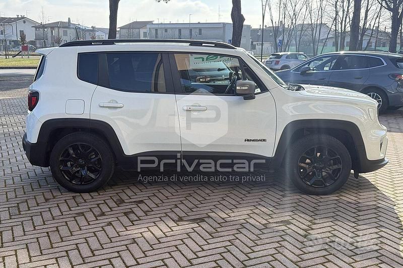 Usata Jeep Renegade Limited 120 CV (88 kW) 2019 Bianco SUV
