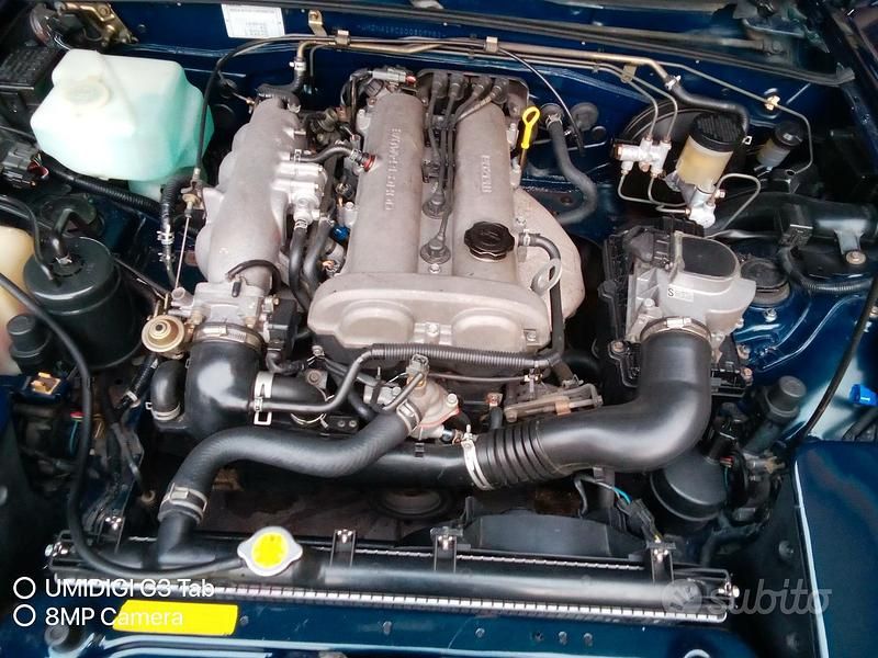 Usata Mazda MX5 90 CV (66 kW) 1997 Cabrio