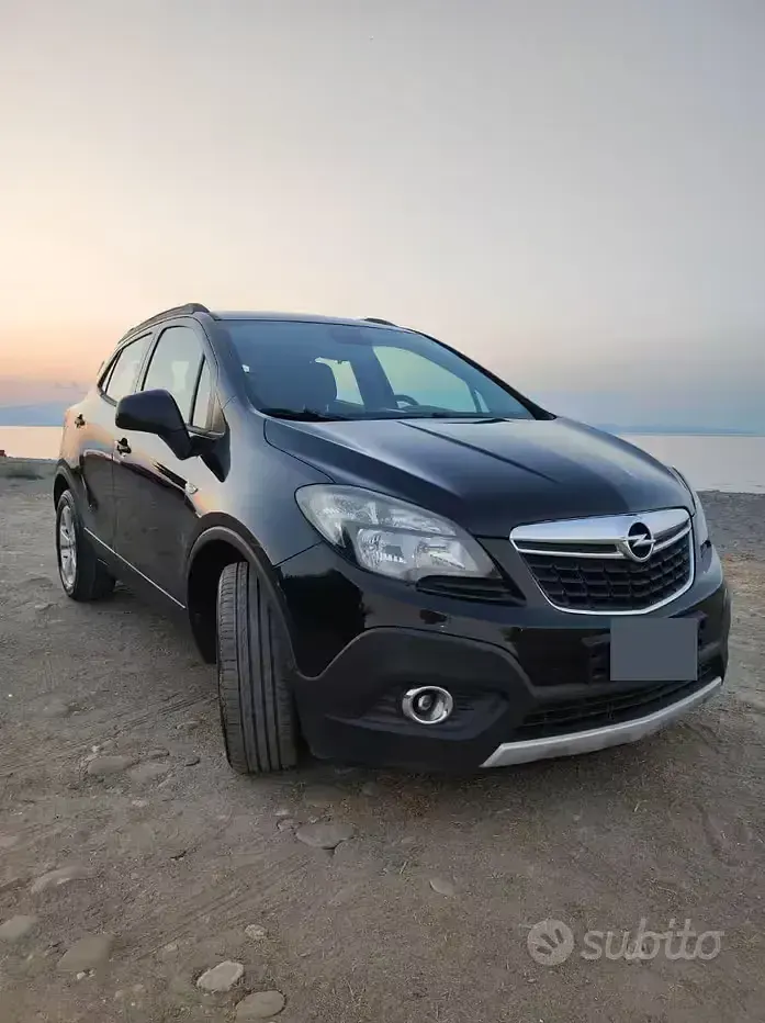 Usata Opel Mokka 131 CV (96 kW) 2014 Nero SUV