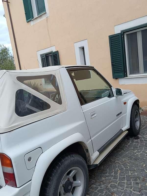 Brugt Suzuki Vitara 97 HK (71 kW) 1997 Cabriolet