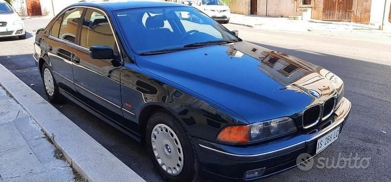 Usata BMW 520 150 CV (110 kW) 1997 Verde Berlina