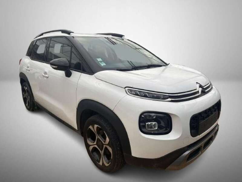 Bianco Usata 2018 Citroën C3 Aircross PureTech SUV | 12.950 € (Buon prezzo) - Immagine 1/4