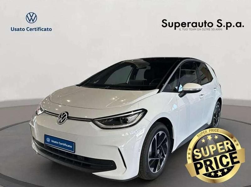 Bianco Nuova 2025 VW ID.3 Pro Utilitaria | 32.700 € (Super prezzo) - Immagine 1/4