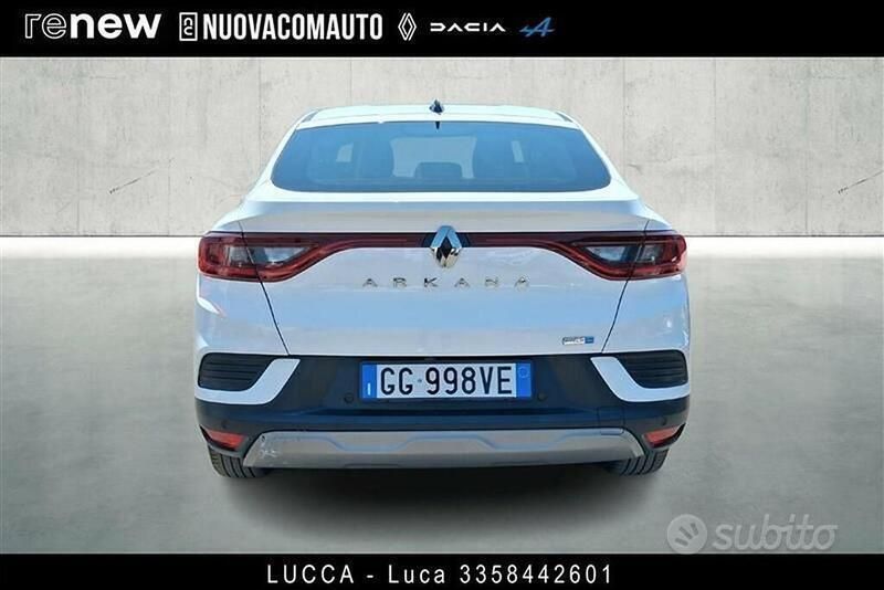 Usata Renault Arkana Intens 145 CV (106 kW) 2022 Bianco SUV
