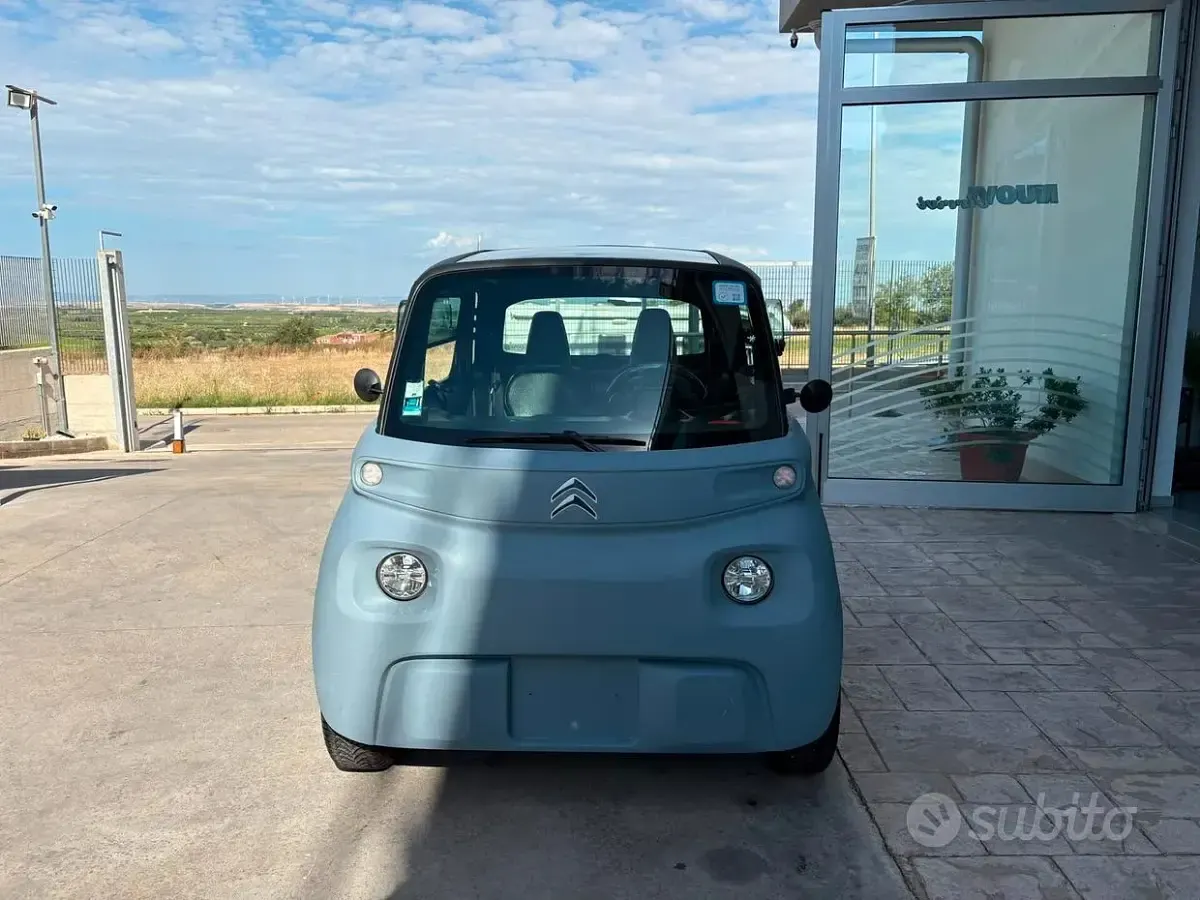 Usata Citroën AMI 2021 Grigio Berlina