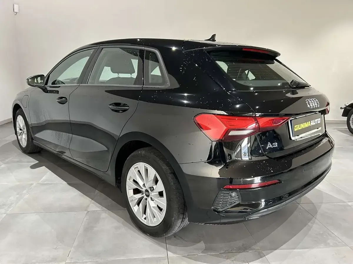 Usata Audi A3 150 CV (110 kW) 2023 Nero Berlina