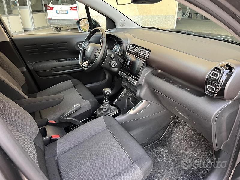 Usata Citroën C3 Aircross Feel 110 CV (80 kW) 2021 Grigio SUV