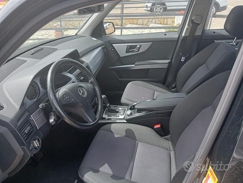 Usata Mercedes GLK220 Edition 1 170 CV (125 kW) 2009 Nero SUV