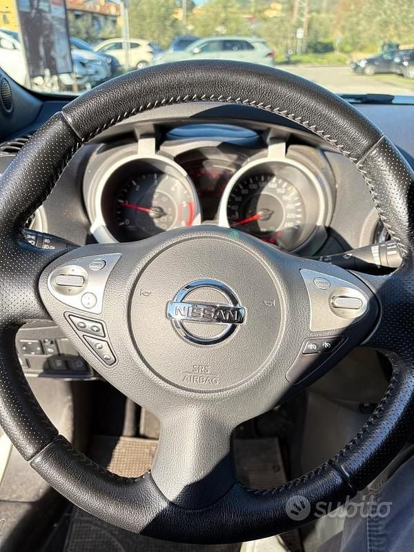 Usata Nissan Juke Acenta 110 CV (80 kW) 2017 Bianco SUV