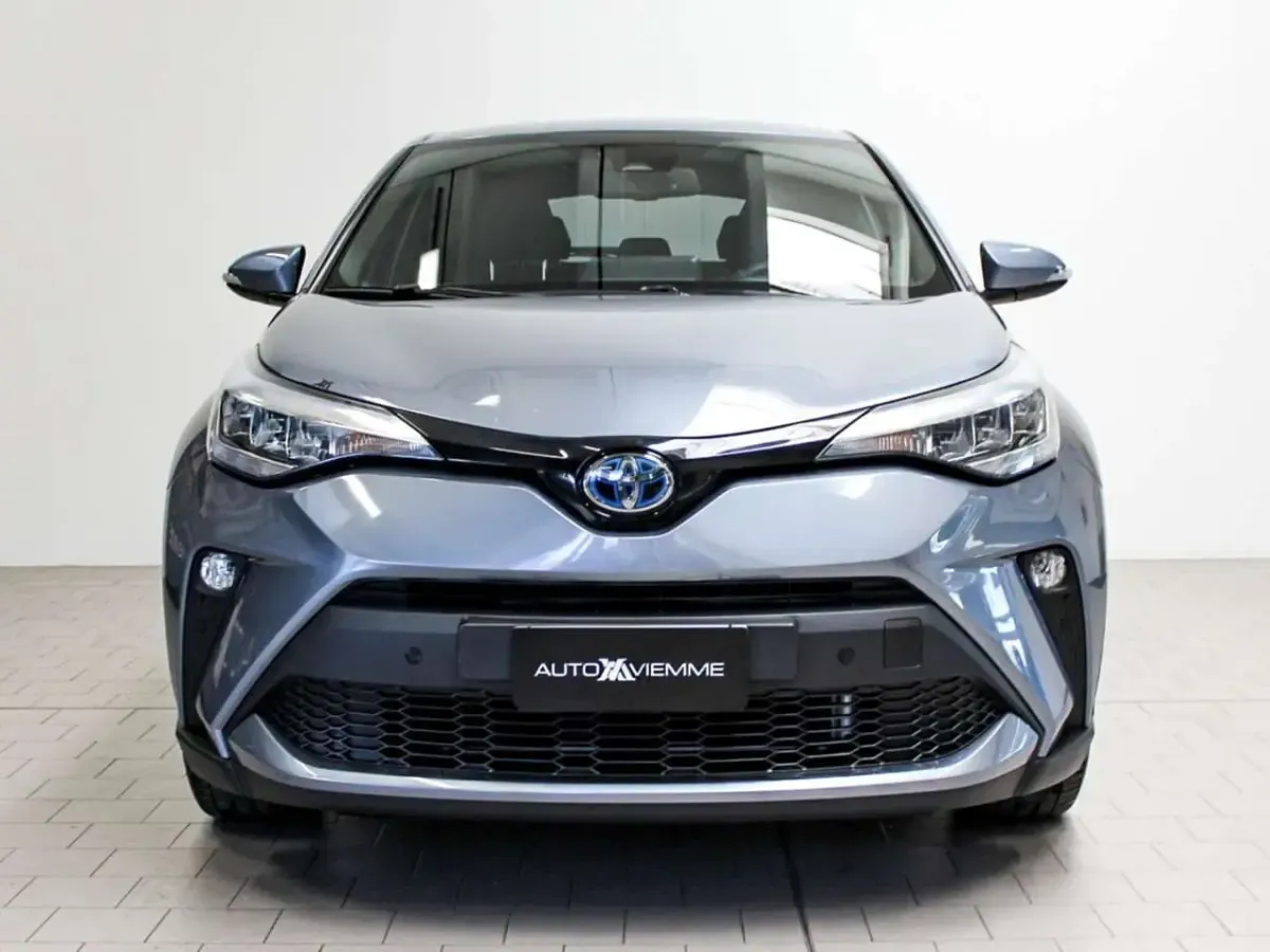 Usata Toyota C-HR Trend 98 CV (72 kW) 2023 Grigio SUV