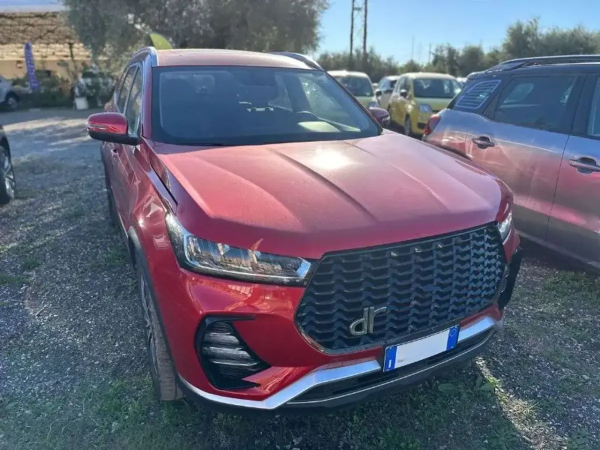 Usata DR DR 7.0 154 CV (113 kW) 2022 Rosso SUV