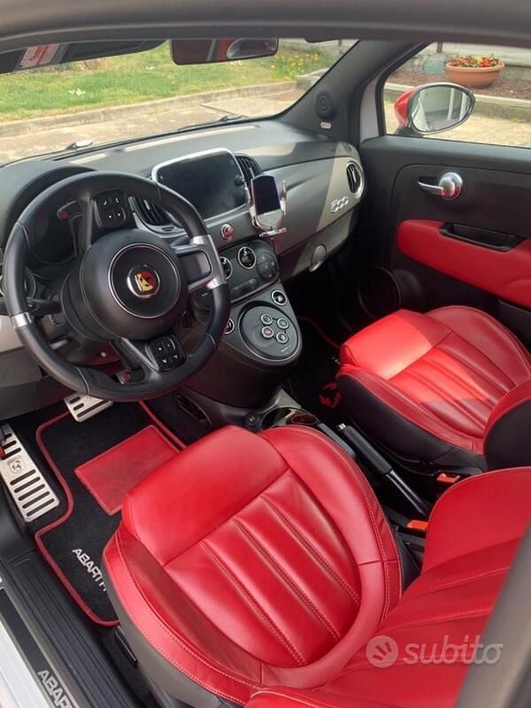Usata 2018 Abarth 595 Turismo Due volumi | 17.500 € (Cara) - Immagine 1/4