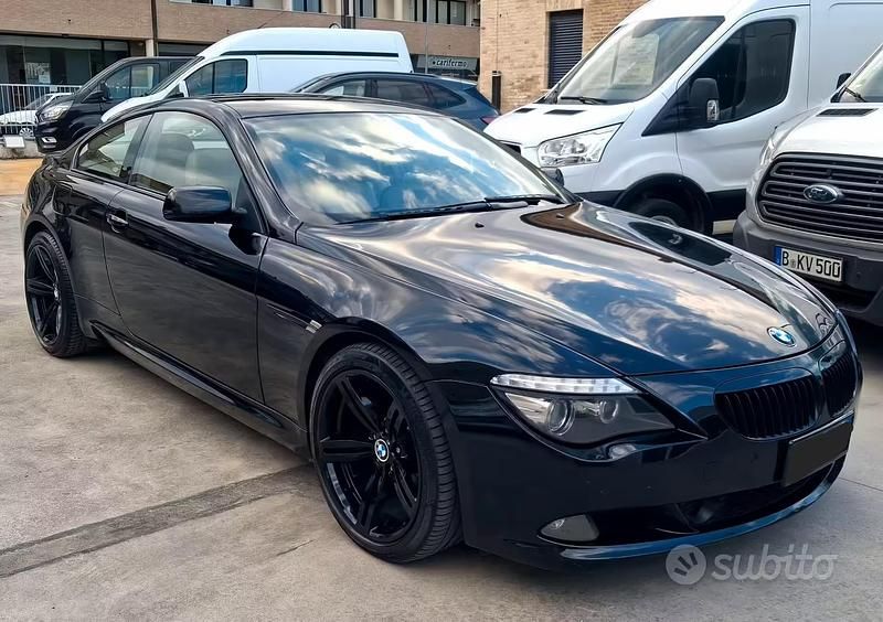 Usata BMW 635 286 CV (210 kW) 2007 Nero Coupé