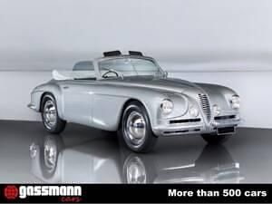 Usata Alfa Romeo 6C 110 CV (80 kW) 1950 Argento Cabrio