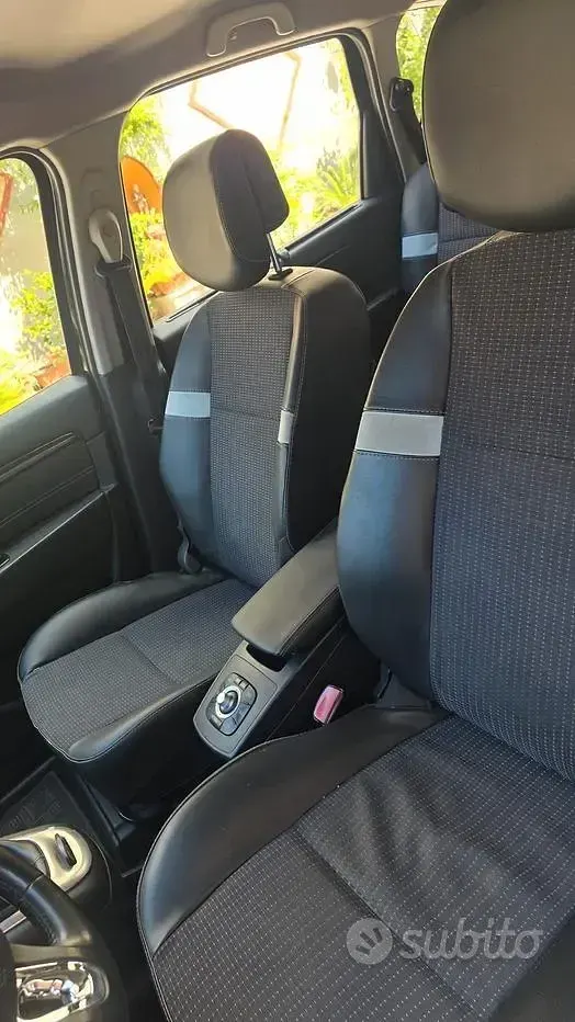 Usata Renault Scénic III 2013 Nero Berlina
