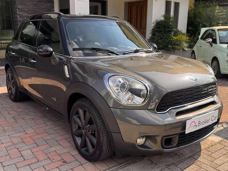 Usata Mini Cooper SD Countryman 143 CV (105 kW) 2011 Grigio SUV