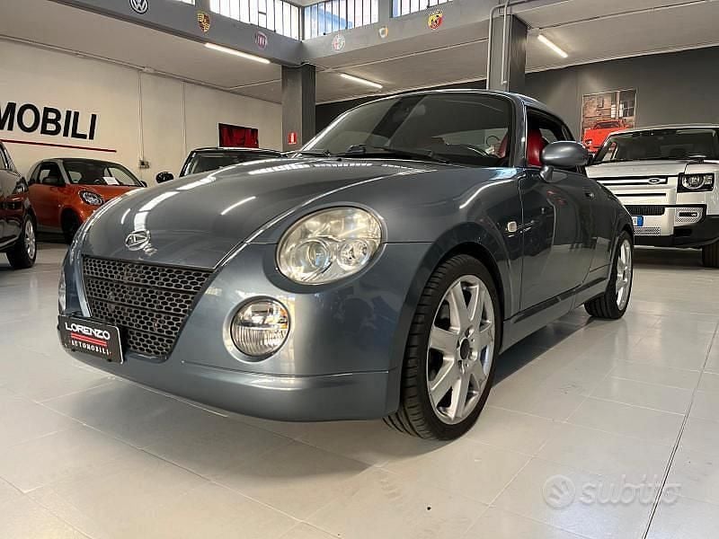 Grigio Usata 2007 Daihatsu Copen Cabrio | 13.900 € - Immagine 1/4