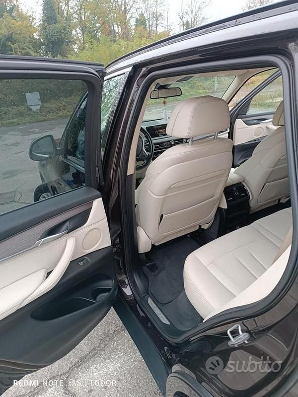 Begagnad BMW X5 177 HK (130 kW) 2015 Brun SUV