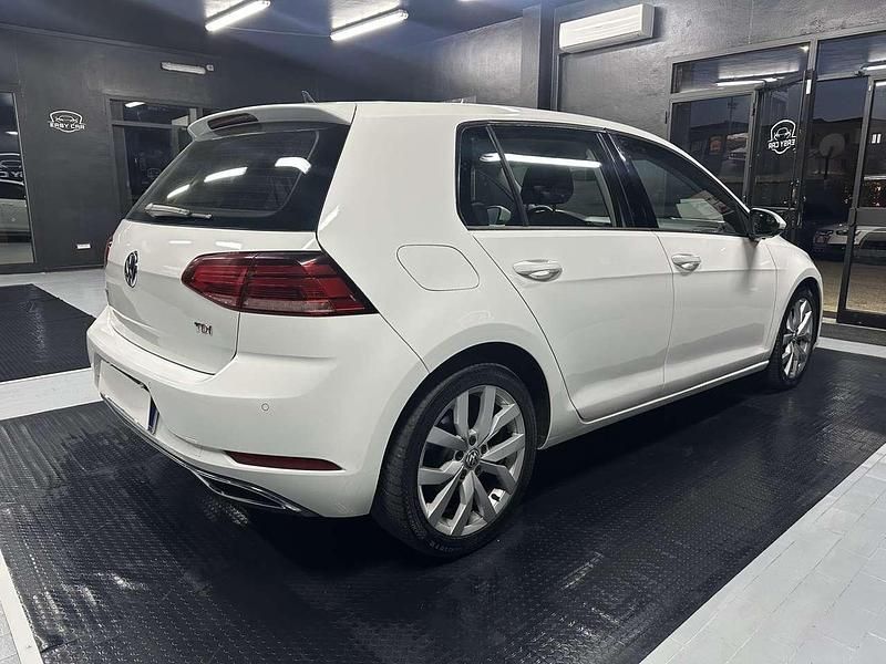 Usata VW Golf VII Highline 116 CV (85 kW) 2017 Bianco