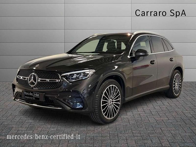 Usata Mercedes GLC220 Advanced 197 CV (144 kW) 2023 Grigio grafite SUV