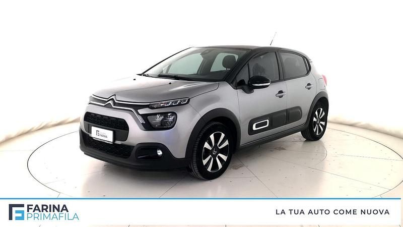 Usata Citroën C3 PureTech 82 CV (60 kW) 2023 Grigio Utilitaria
