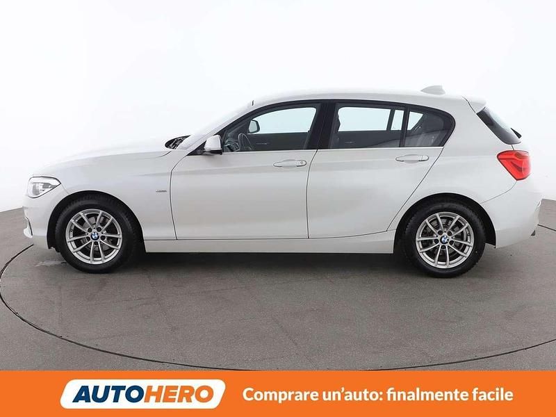 Usata BMW 116 116 CV (85 kW) 2018 Bianco Utilitaria