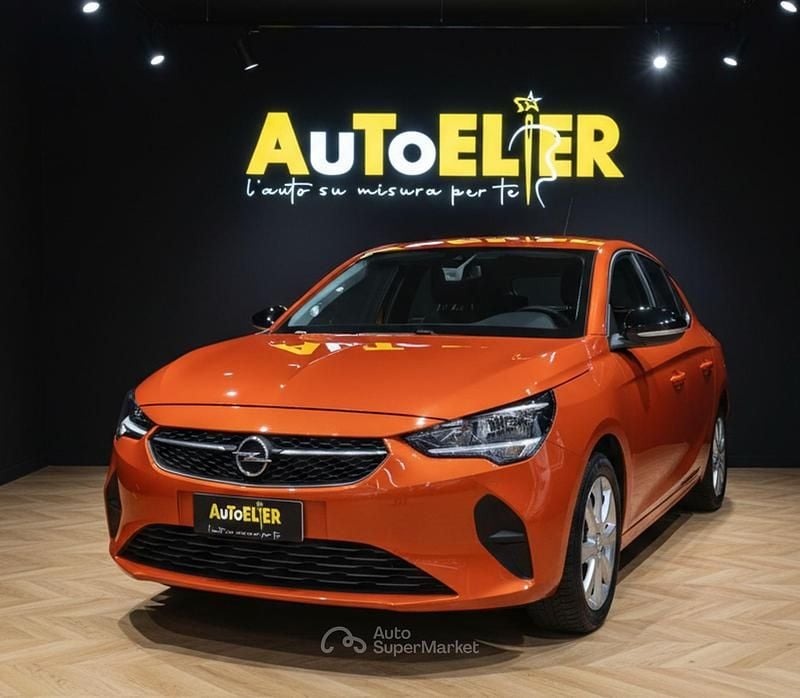 Arancione Usata 2021 Opel Corsa Edition Utilitaria | 8900 € (Super prezzo) - Immagine 1/4