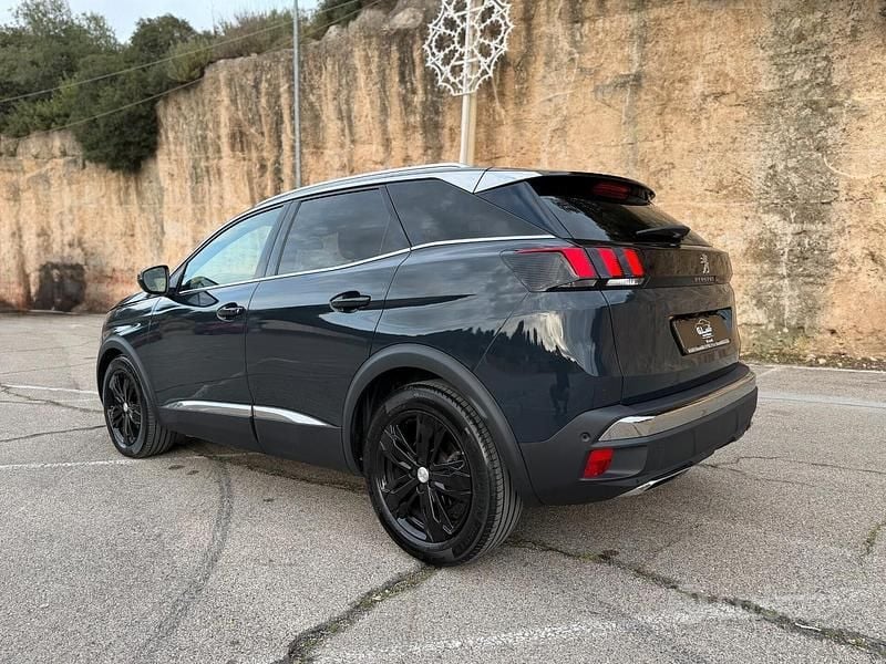 Usata Peugeot 3008 GT-line 177 CV (130 kW) 2018 Blu SUV
