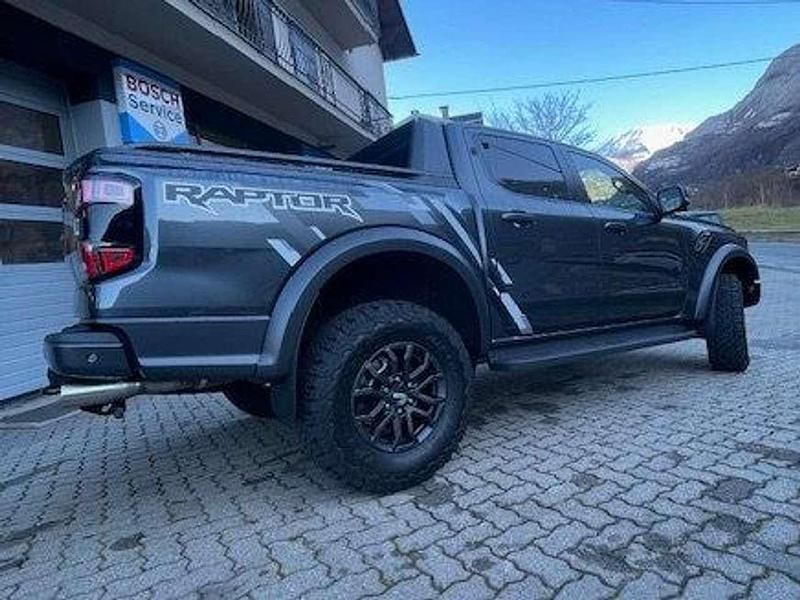 Nuova Ford Ranger Raptor 292 CV (214 kW) 2025 Grigio Pick-up
