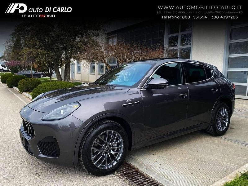 Usata Maserati Grecale GT 300 CV (220 kW) 2025 Grigio SUV