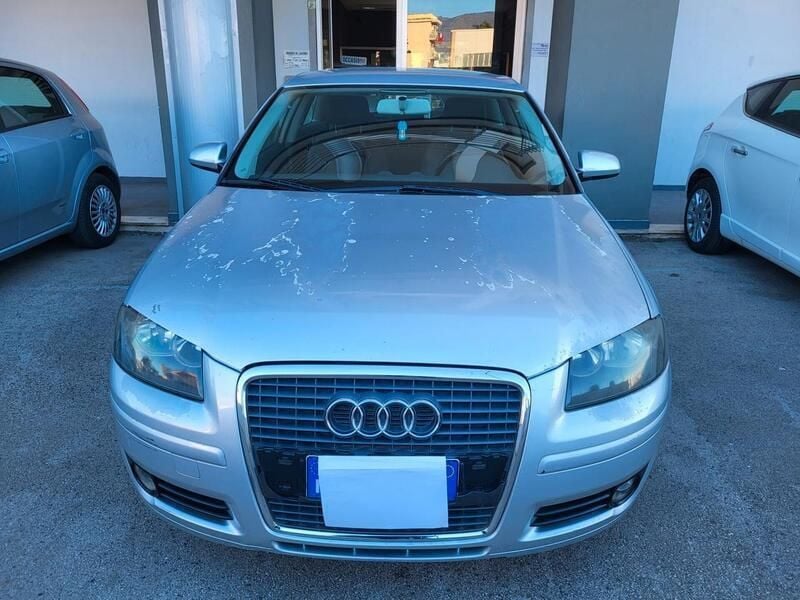 Usata Audi A3 Ambition 169 CV (124 kW) 2008 Argento Utilitaria