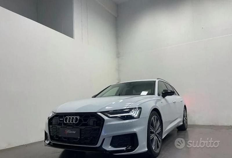Usata Audi A6 S-Line 265 CV (194 kW) 2024 Bianco Station wagon