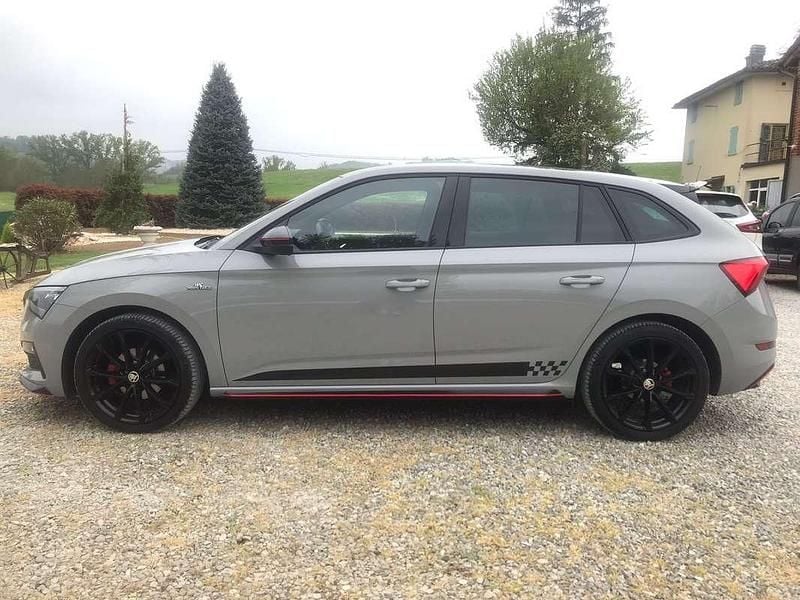 Usata Skoda Scala Monte Carlo 150 CV (110 kW) 2022 Grigio Utilitaria