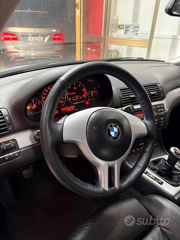 Usata BMW 320 M Sport 150 CV (110 kW) 2004 Grigio Berlina