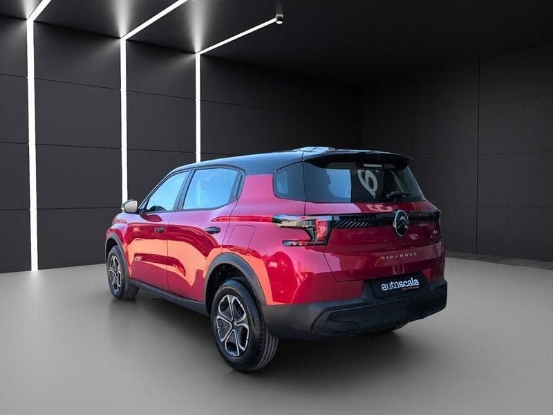 Nuova Citroën C3 Aircross PureTech 101 CV (74 kW) 2025 Rosso(met.) SUV