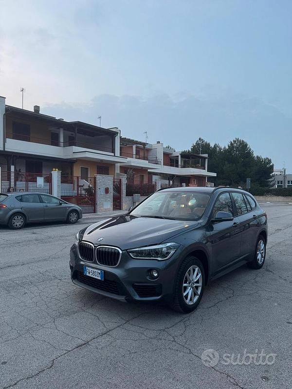 Usata BMW X1 M Sport 149 CV (109 kW) 2019 Grigio SUV