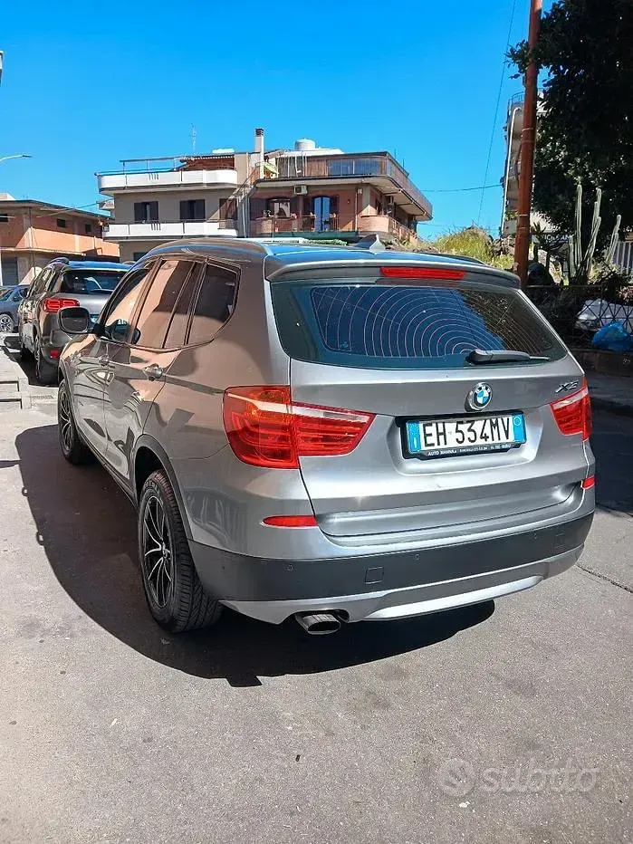 Usata BMW X3 184 CV (135 kW) 2011 Grigio SUV