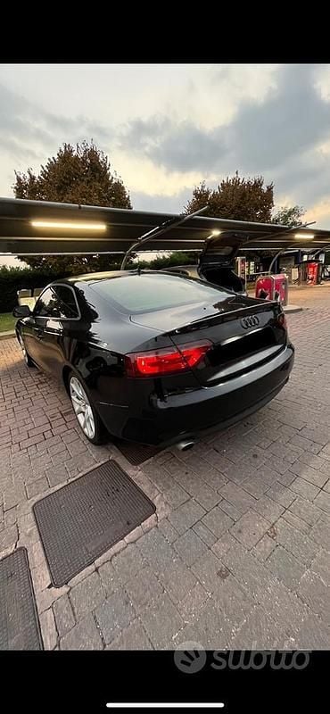 Usata Audi A5 2009 Nero Coupé