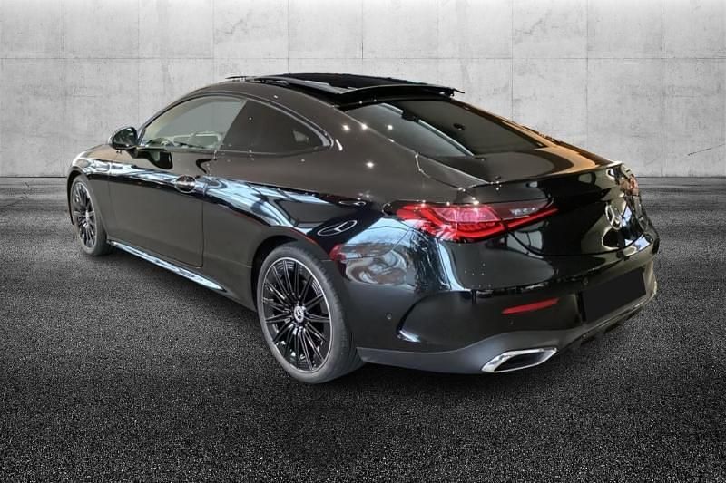 Usata Mercedes CLE220 AMG Line Premium 197 CV (144 kW) 2024 Nero metallizzato Coupé